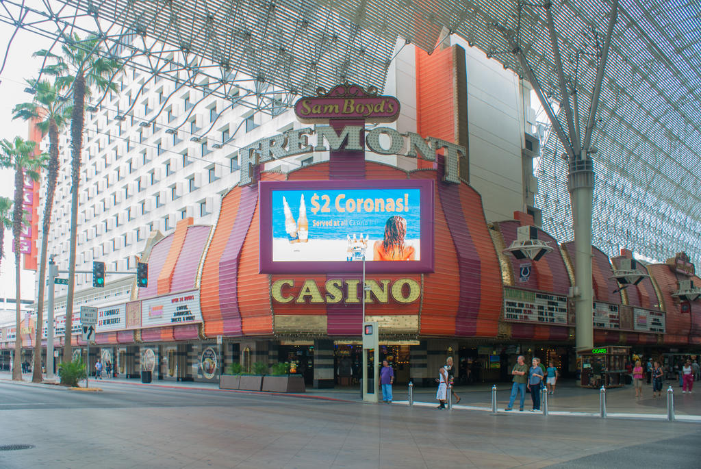 Fremont Hotel And Casino Las Vegas Exterior photo